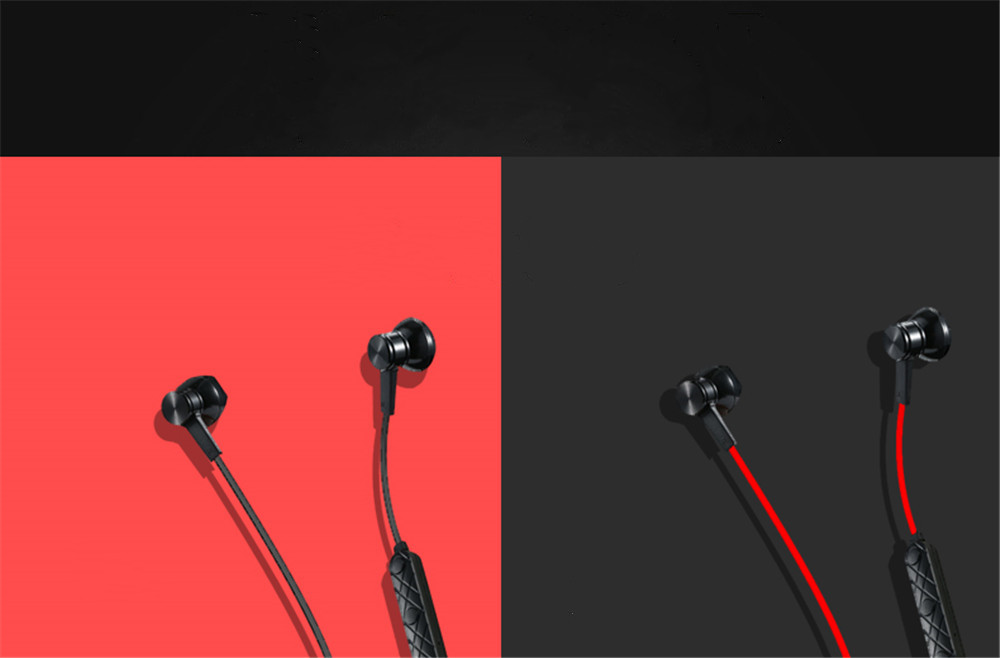 Sports Wireless Bluetooth Earphone Stereo Headset with Microphone Running Headphones - Black Sports Wireless Bluetooth Earphone Stereo Headset with Microphone Running Headphones - Black