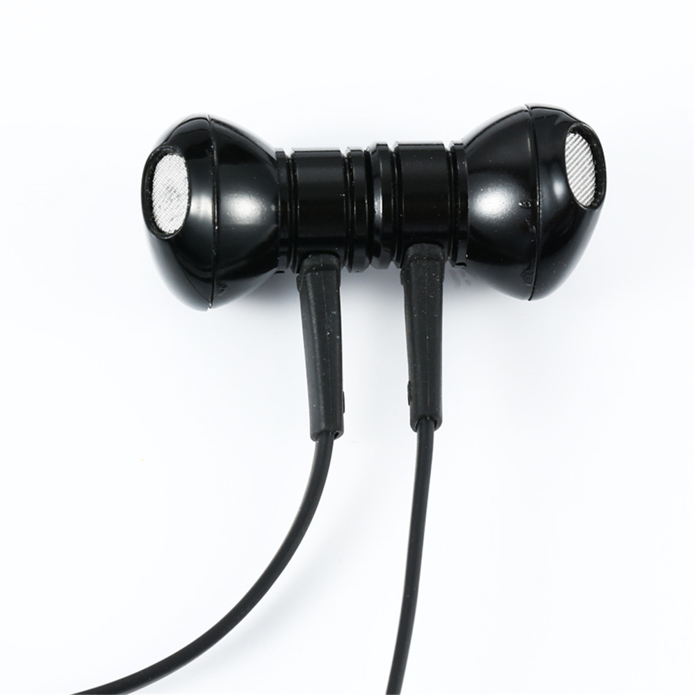 Sports Wireless Bluetooth Earphone Stereo Headset with Microphone Running Headphones - Black Sports Wireless Bluetooth Earphone Stereo Headset with Microphone Running Headphones - Black