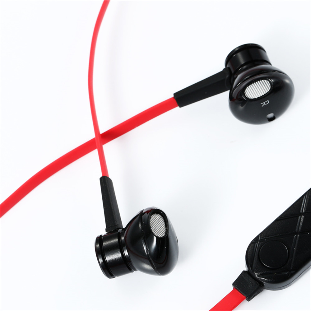 Sports Wireless Bluetooth Earphone Stereo Headset with Microphone Running Headphones - Black Sports Wireless Bluetooth Earphone Stereo Headset with Microphone Running Headphones - Black