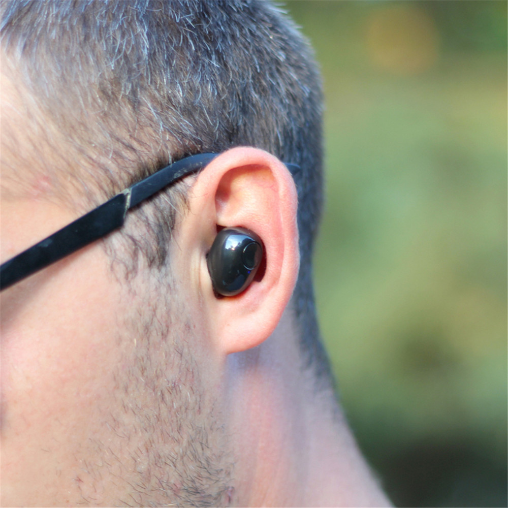 T8 TWS True Wireless Headphone Wireless Sport Fitness Bluetooth 5.0 Stereo - Black T8 TWS True Wireless Headphone Wireless Sport Fitness Bluetooth 5.0 Stereo - Black