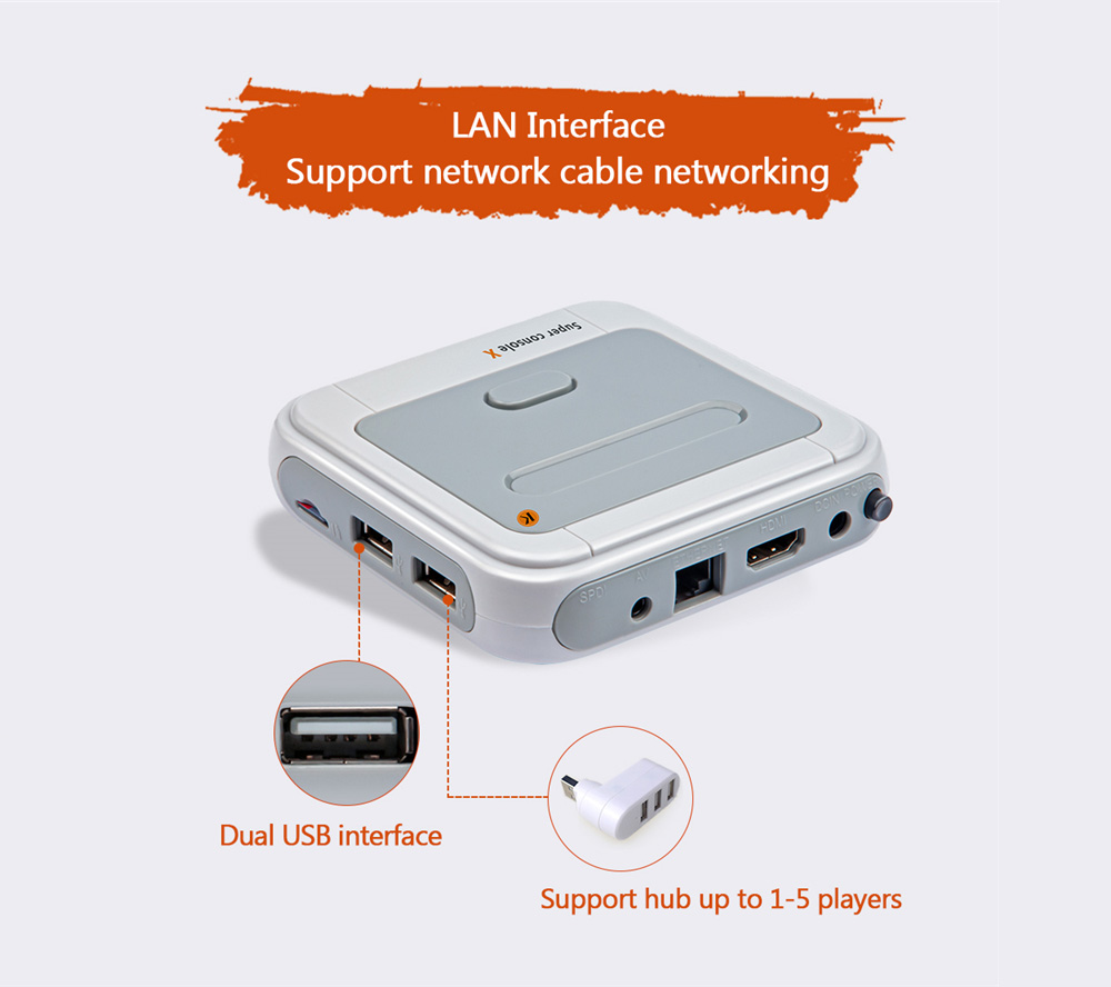 Game Console - Platinum 64GB Game Console - Platinum 64GB