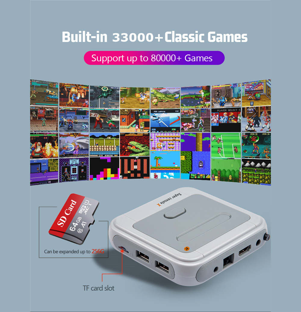 Game Console - Platinum 64GB Game Console - Platinum 64GB