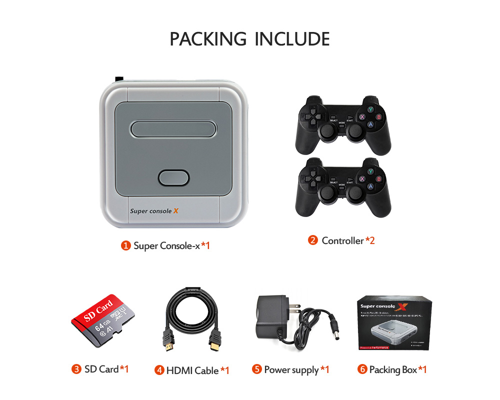 Game Console - Platinum 64GB Game Console - Platinum 64GB