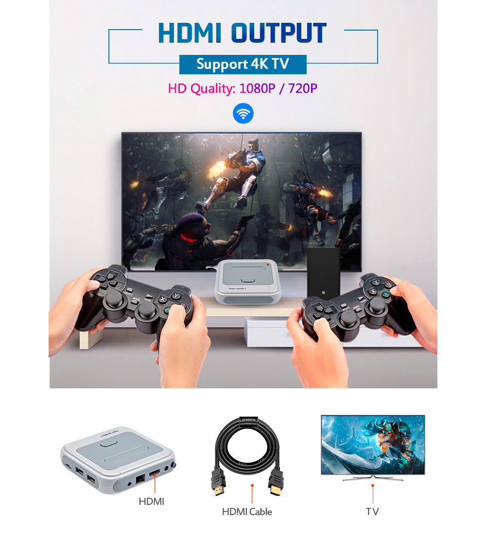Game Console - Platinum 64GB Game Console - Platinum 64GB