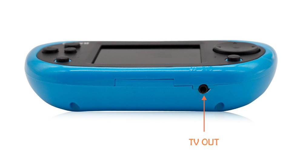 RS-8 Handheld Game Console for Kids Built in 260 Classic Old Video Games 2.5Lcd Retro Arcade Gaming Player TV out Birthday Gift - Blue RS-8 Handheld Game Console for Kids Built in 260 Classic Old Video Games 2.5Lcd Retro Arcade Gaming Player TV out Birthday Gift - Blue