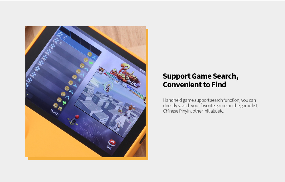 Supretro 3.5 inch IPS Screen Android Gaming Handheld Mini WiFi Download Games Online Support PS / FBA / MAME / DC / N64 / MD / FC / GBA / GBC / PCE / SFC - Silk White Supretro 3.5 inch IPS Screen Android Gaming Handheld Mini WiFi Download Games Online Support PS / FBA / MAME / DC / N64 / MD / FC / GBA / GBC / PCE / SFC - Silk White