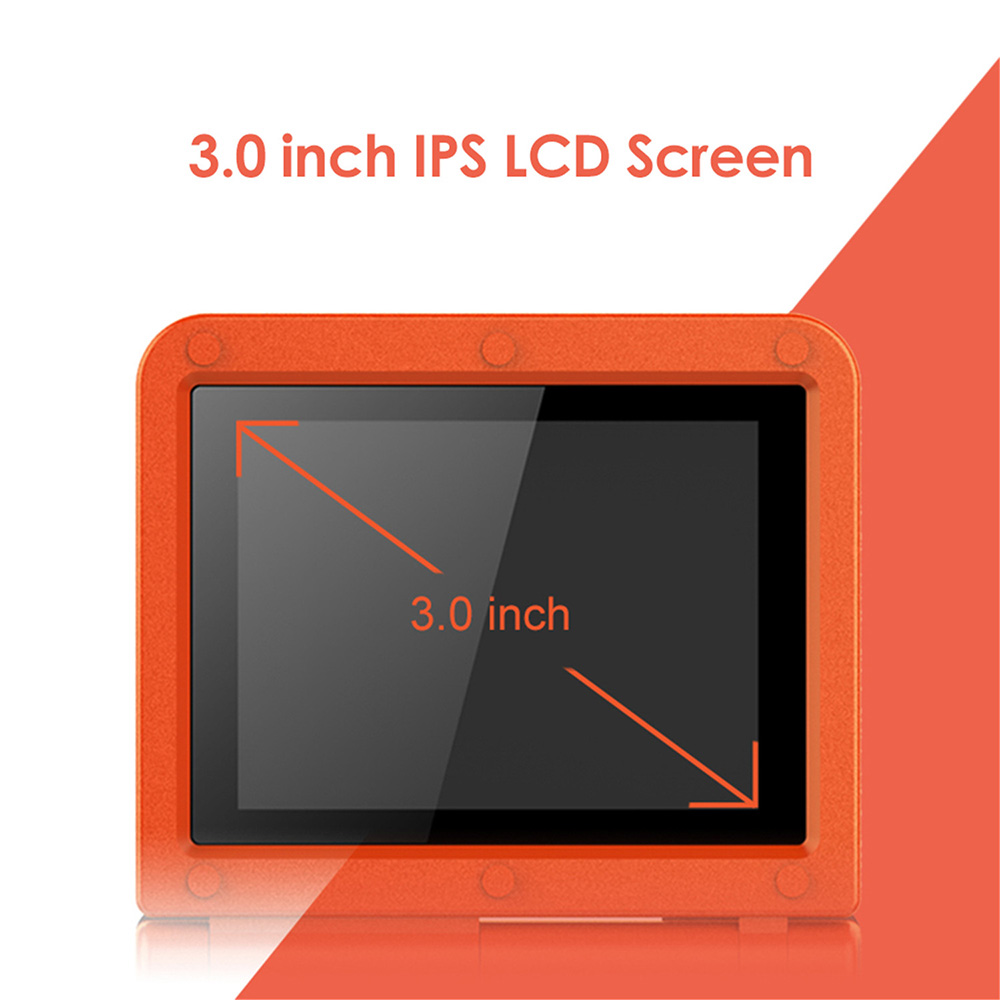 V90 Retro Game Console Flip Linux System Handheld Gaming Device with16G Built-in 2000 Games Video Game Console for PS1 N - Orange V90 Retro Game Console Flip Linux System Handheld Gaming Device with16G Built-in 2000 Games Video Game Console for PS1 N - Orange