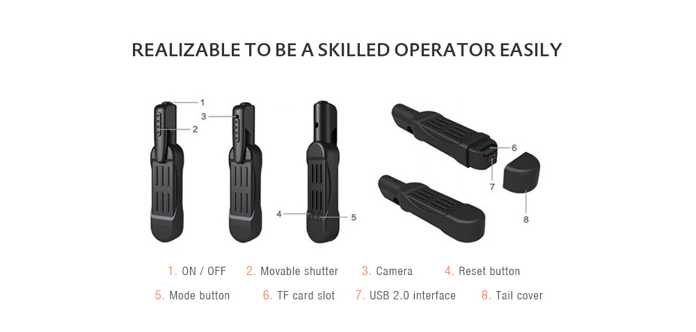 T189 Mini DV Camera HD 1080P Micro Pen Video Recorder Camcorder Digital DVR- Black T189 Mini DV Camera HD 1080P Micro Pen Video Recorder Camcorder Digital DVR- Black