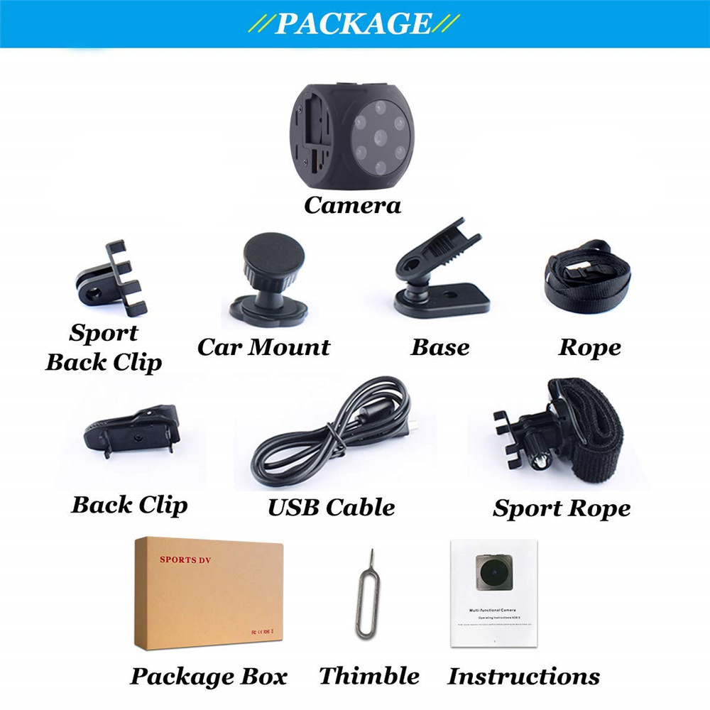 Wireless Gupacido Mini Camera Wireless Gupacido Mini Camera