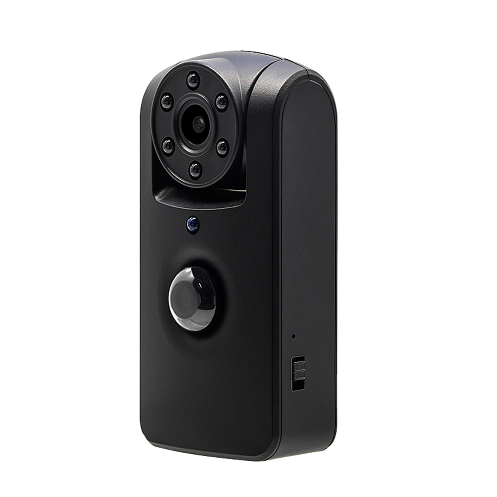 PIR 1080P HD with Night Vision Motion Detection Video Recorder- Black 1 set PIR 1080P HD with Night Vision Motion Detection Video Recorder- Black 1 set