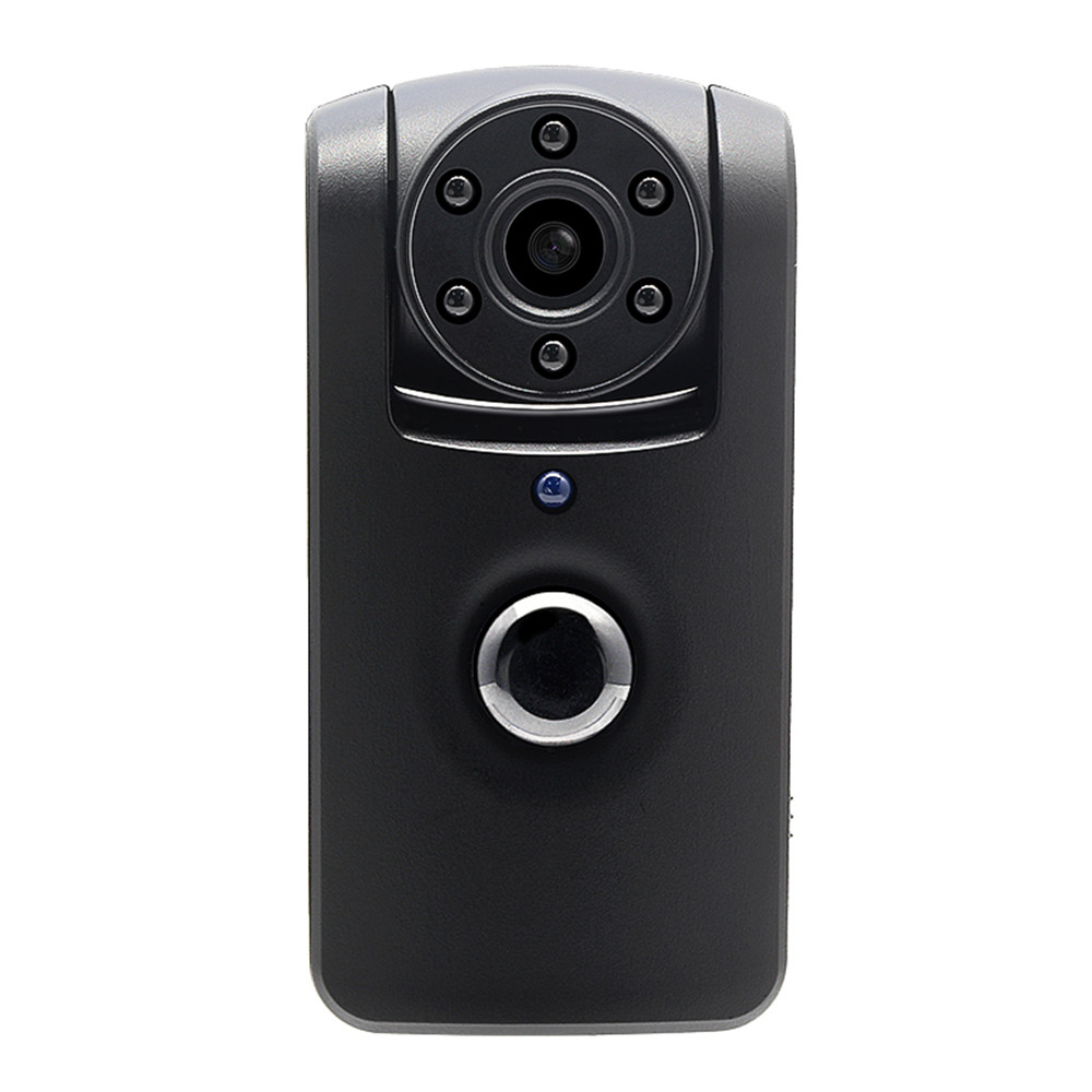 PIR 1080P HD with Night Vision Motion Detection Video Recorder- Black 1 set PIR 1080P HD with Night Vision Motion Detection Video Recorder- Black 1 set