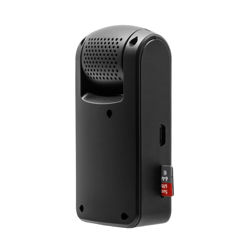 PIR 1080P HD with Night Vision Motion Detection Video Recorder- Black 1 set PIR 1080P HD with Night Vision Motion Detection Video Recorder- Black 1 set