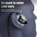 H18 Wireless Bluetooth 5.2 Concept Bone Conduction Power Digital Display Sports Sweat-proof Running Stereo Headphones