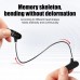 H18 Wireless Bluetooth 5.2 Concept Bone Conduction Power Digital Display Sports Sweat-proof Running Stereo Headphones