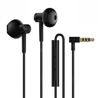 Hybrid DC Seo In-Ear Earphone 3.5mm Earphone With Mic Wire Control Dual Driver For Mi CC9 8 9 SE Redmi 8 8A Note 8T