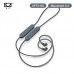 KZ Aptx HD QCC3034 Bluetooth5.0 Wireless Module Earphone Upgrade Cable Applies Original Headphone AS10 ZST ES4 ZSN Pro ZS10 AS16