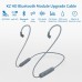 KZ Aptx HD QCC3034 Bluetooth5.0 Wireless Module Earphone Upgrade Cable Applies Original Headphone AS10 ZST ES4 ZSN Pro ZS10 AS16