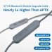 KZ Aptx HD QCC3034 Bluetooth5.0 Wireless Module Earphone Upgrade Cable Applies Original Headphone AS10 ZST ES4 ZSN Pro ZS10 AS16