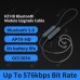 KZ Aptx HD QCC3034 Bluetooth5.0 Wireless Module Earphone Upgrade Cable Applies Original Headphone AS10 ZST ES4 ZSN Pro ZS10 AS16