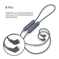 KZ Aptx HD QCC3034 Bluetooth5.0 Wireless Module Earphone Upgrade Cable Applies Original Headphone AS10 ZST ES4 ZSN Pro ZS10 AS16