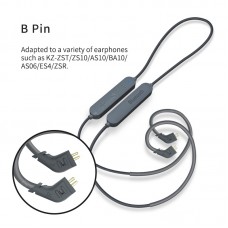 KZ Aptx HD QCC3034 Bluetooth5.0 Wireless Module Earphone Upgrade Cable Applies Original Headphone AS10 ZST ES4 ZSN Pro ZS10 AS16