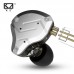 KZ ZS10 PRO 4BA+1DD HIFI Metal Headset Hybrid In-ear Earphone Sport Noise Cancelling Headset KZ ZSN PRO ZST AS16 AS12 AS10 C16