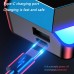 M28 Wireless Gaming Bluetooth 5.1TWS Sports Stereo No Delay LED Digital Display Smart Touch Noise Cancelling Headphones