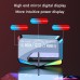 M28 Wireless Gaming Bluetooth 5.1TWS Sports Stereo No Delay LED Digital Display Smart Touch Noise Cancelling Headphones