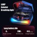 M28 Wireless Gaming Bluetooth 5.1TWS Sports Stereo No Delay LED Digital Display Smart Touch Noise Cancelling Headphones