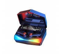 M28 Wireless Gaming Bluetooth 5.1TWS Sports Stereo No Delay LED Digital Display Smart Touch Noise Cancelling Headphones