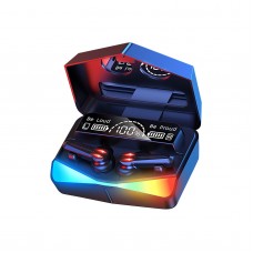 M28 Wireless Gaming Bluetooth 5.1TWS Sports Stereo No Delay LED Digital Display Smart Touch Noise Cancelling Headphones