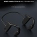 New Concept Bone Conduction Bluetooth 5.0 Ear-Mounted Outdoor Sports Running Without In-Ear Headphones