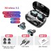 New M32B Wireless TWS Bluetooth 5.1HIFI Stereo Sweatproof And Waterproof Sports Earphones Suitable For Running And listening To Music