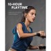 Slim Wireless Earphones Lightweight Bluetooth 5.0 Earbuds IPX7 Water Resistant Sport Headset