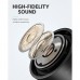 Slim Wireless Earphones Lightweight Bluetooth 5.0 Earbuds IPX7 Water Resistant Sport Headset