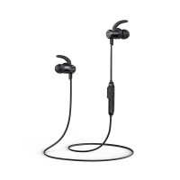 Slim Wireless Earphones Lightweight Bluetooth 5.0 Earbuds IPX7 Water Resistant Sport Headset
