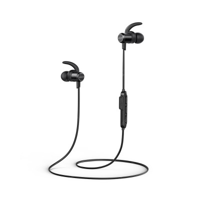 Slim Wireless Earphones Lightweight Bluetooth 5.0 Earbuds IPX7 Water Resistant Sport Headset