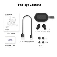 Tronsmart Spunky Beat Bluetooth TWS Earphone APTX Wireless Earbuds with QualcommChip CVC 8.0  Touch Control