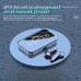 TWS Wireless Bluetooth 5.1 HD Stereo Touch Sweatproof Headphones With Microphone For Sports Listening To Music