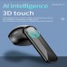 TWS Wireless Bluetooth 5.1 HD Stereo Touch Sweatproof Headphones With Microphone For Sports Listening To Music