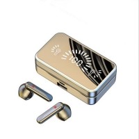 TWS Wireless Bluetooth 5.1 HD Stereo Touch Sweatproof Headphones With Microphone For Sports Listening To Music