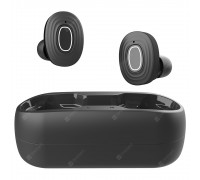V6 TWS Bluetooth 5.0 Binaural Call Earphones True Wireless Earbuds Waterproof Hi-Fi Sound CVC6.0 Noise Reduction Sports Headset with Charging Box