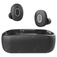 V6 TWS Bluetooth 5.0 Binaural Call Earphones True Wireless Earbuds Waterproof Hi-Fi Sound CVC6.0 Noise Reduction Sports Headset with Charging Box