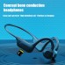Wireless Bone Conduction Bluetooth 5.1 Stereo Waterproof And Sweatproof Headphones For Sports Running