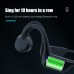 Wireless Bone Conduction Bluetooth 5.1 Stereo Waterproof And Sweatproof Headphones For Sports Running