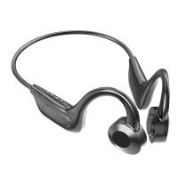 Wireless Bone Conduction Bluetooth 5.1 Stereo Waterproof And Sweatproof Headphones For Sports Running