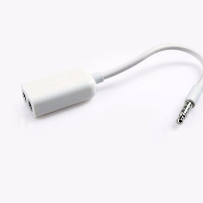 2-in-1 3.5mm Audio Cable