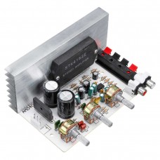 2.0 Channel 50W+50W Amplifier Board STK4132 DX-0408 STK Thick Film Series Amplifier board 10HZ-20KHZ double AC15-18V High-power