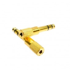 6.5mm Male to 3.5mm Female Audio Converter