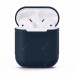 Besegad Silicone Carrying Case Cover Skin Sleeve Pouch Box for Apple Airpods Air Ear Pods Buds Wireless Earphone Headpho